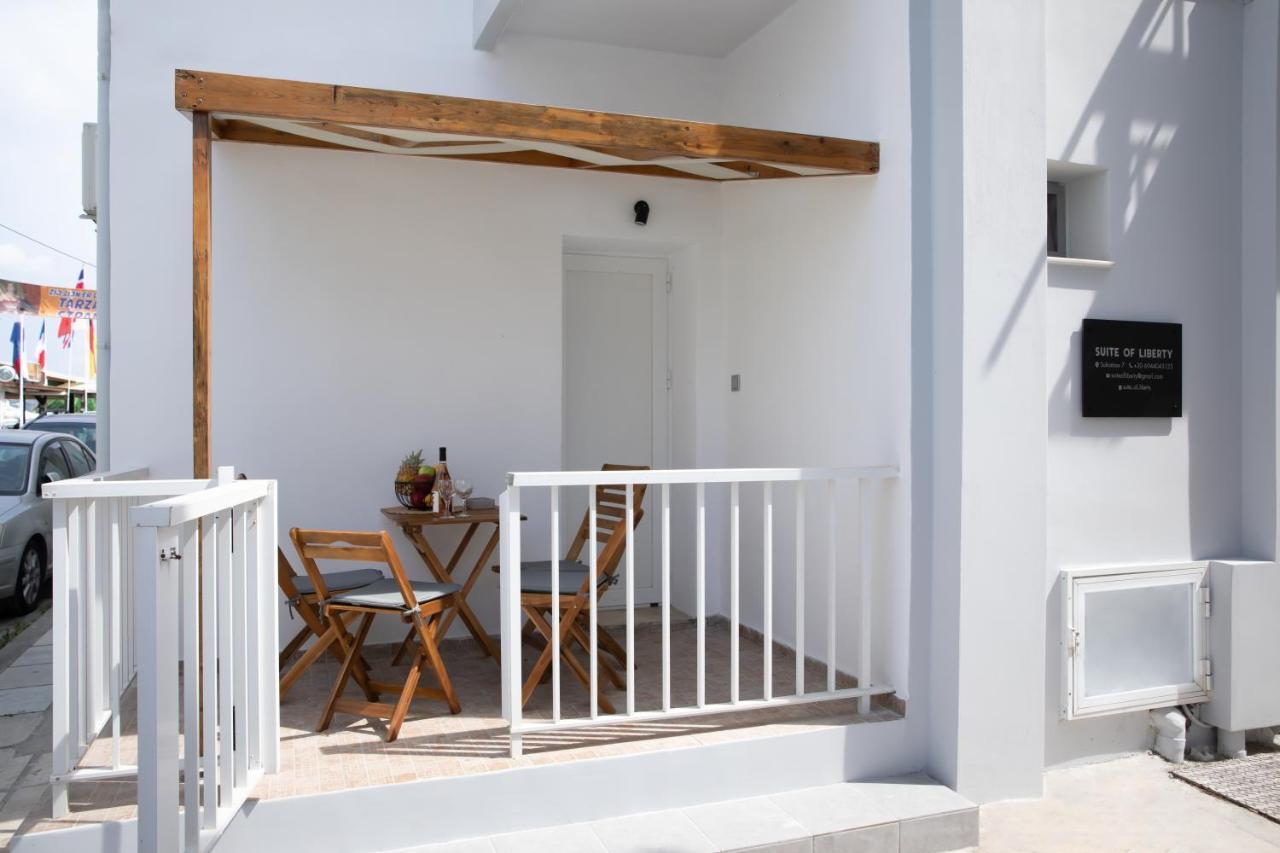 Suite Of Liberty Kos Extérieur photo