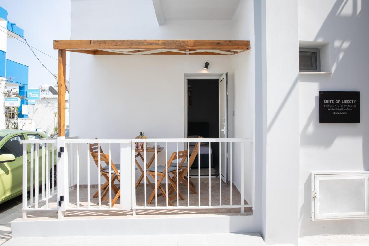 Suite Of Liberty Kos Extérieur photo